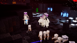 Minecraft Dungeons Skeleton Horseman Official Minecraft Wiki Minecraft Dungeons Skeleton Horseman Official Minecraft Wiki