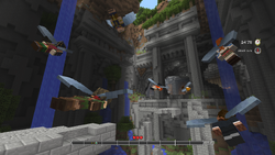 Free Minecraft Minigame DLC Lets You Fly This Week - GameSpot