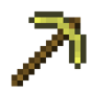 Golden Pickaxe JE2 BE1