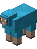 Light Blue Sheep BE4