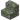 Mossy Cobblestone Stairs (N) JE1
