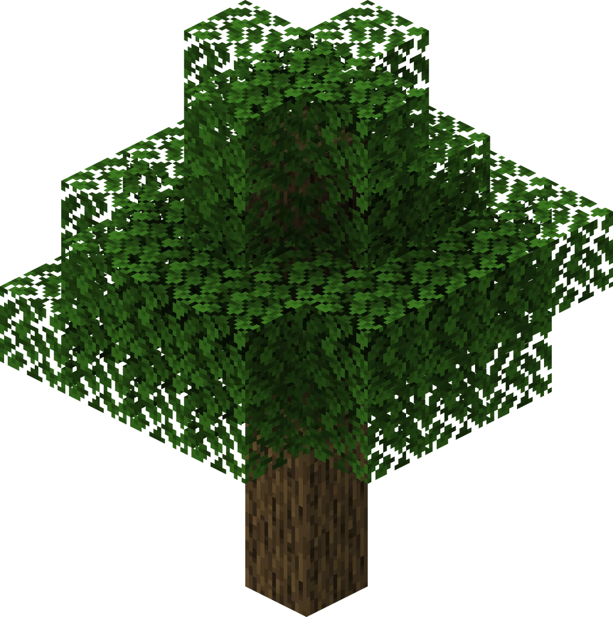 Wise Oak Tree  Resourcepack Minecraft Texture Pack
