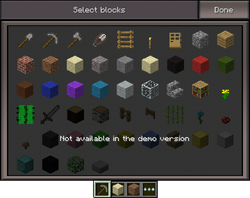 Minecraft: Java Edition Demo Mode