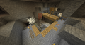 A stronghold and an abandoned mine shaft intersection 1.8 Pre-release 2.