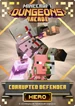 Corrupted Defender Hero Card Front MCDA