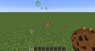 Poison particles that appear in case the player feeds cookies to parrots.