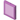 Hardened Magenta Stained Glass Pane BE1