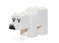 Lego Minecraft Baby Polar Bear minifigure