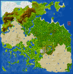 LEGACY MAPS – Minecraft Earth Map