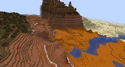 Badlands Saddle Valley