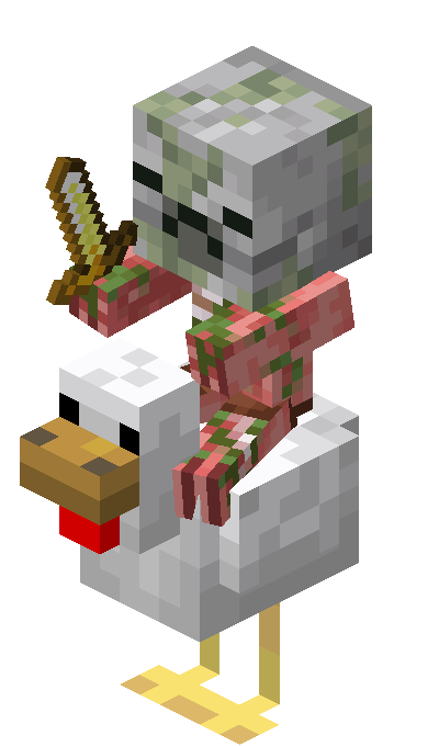 Chicken Jockey Official Minecraft Wiki