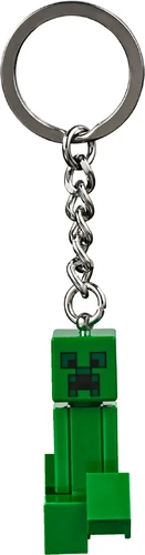 Creeper minifigure keychain.