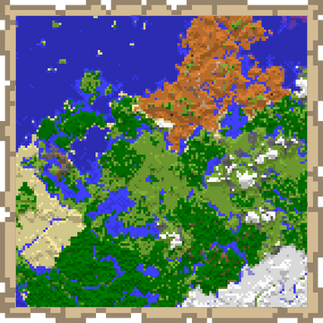 New World Map  Resource Locations, Named Mobs, Dungeons and Lore