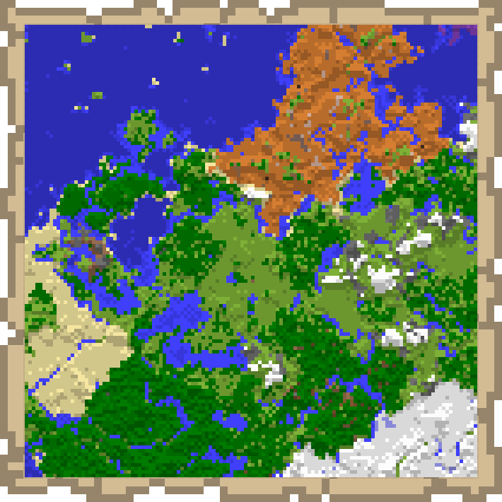 How many blocks is a 0 4 map?