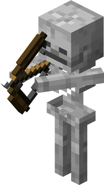 minecraft characters skeleton