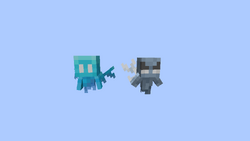 Comparation between the Allay and the Vex.