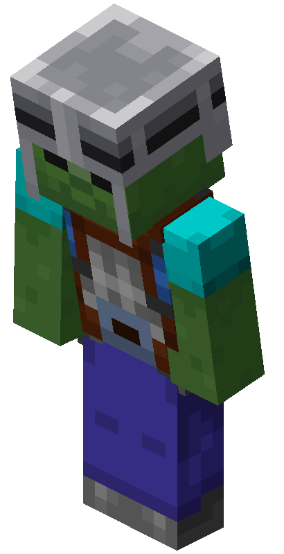 Minecraft Dungeons Armored Zombie Minecraft Wiki