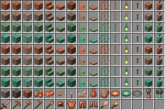 The complete copper collection as of The Copper Age.