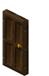 Dark Oak Door