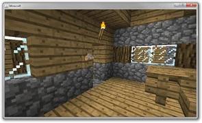 The first image of tripwires released by Mojang.
