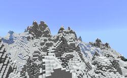 Mountains – Minecraft Wiki