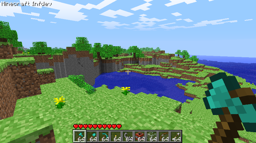 Java Edition Infdev 20100321 – Minecraft Wiki