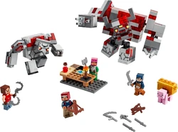 The Redstone Battle, a Lego set featuring Valorie.