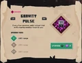 Screenshot of gravity pulse.