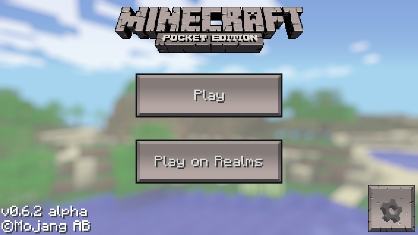 Minecraft pocket edition