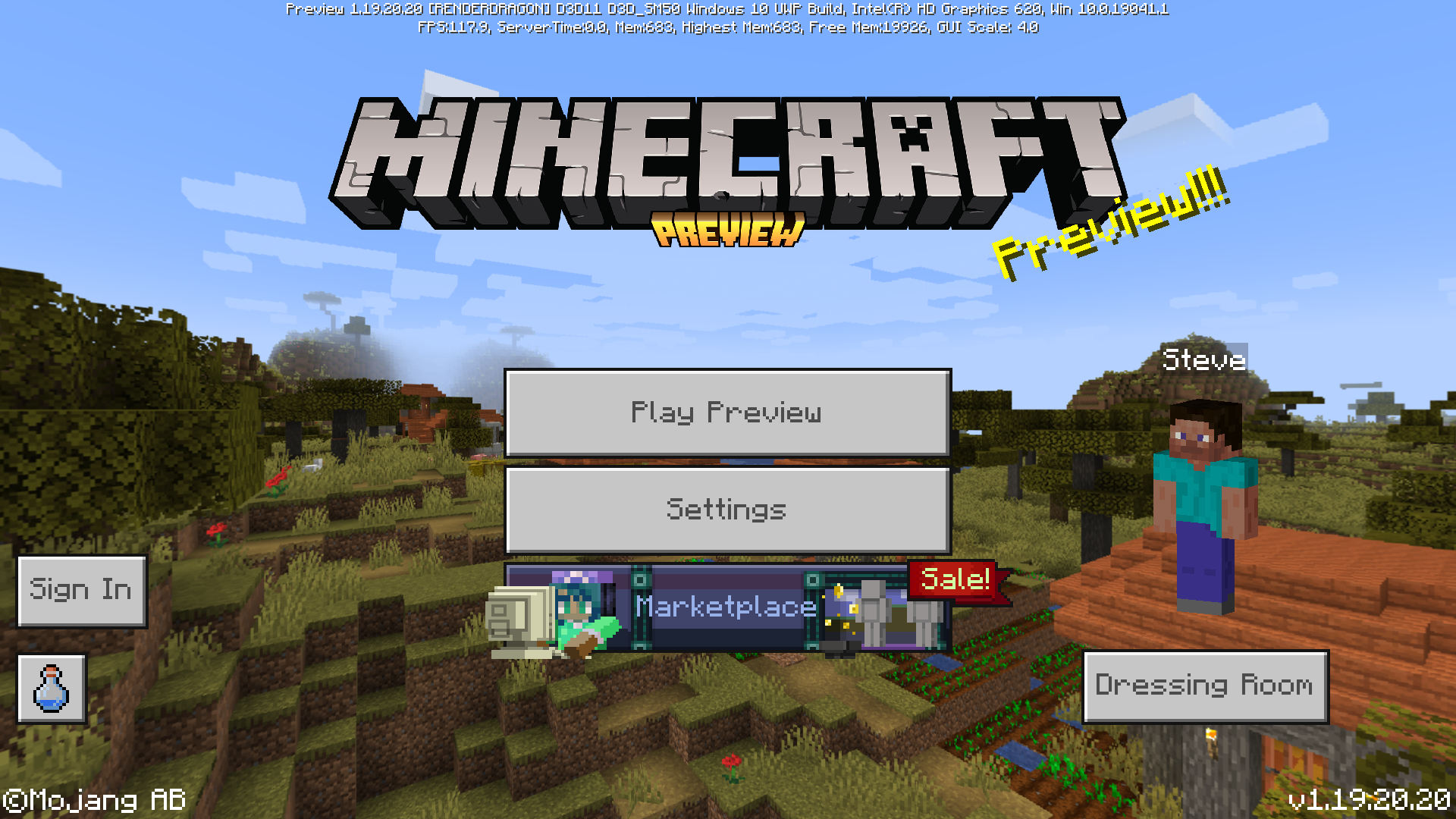 How to download Minecraft 1.19.20 update for Bedrock Edition
