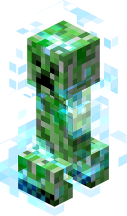 Charged Creeper JE1 BE1
