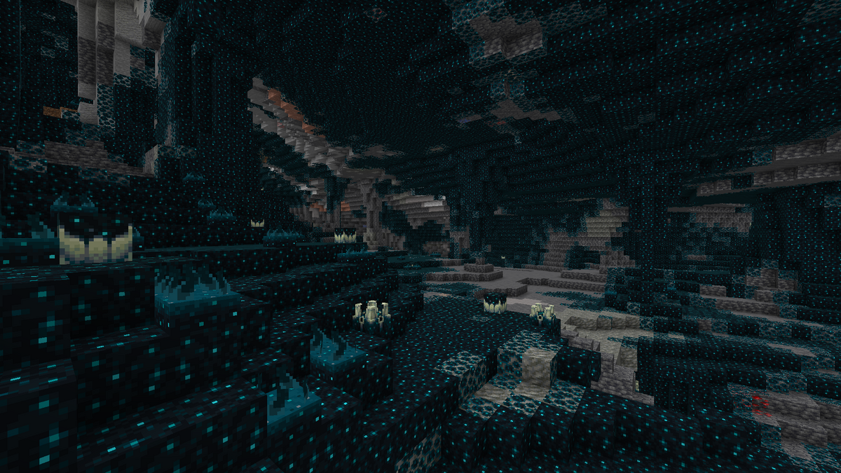 minecraft underground city