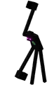 An endersent attacking.