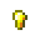 minecraft gold transparent