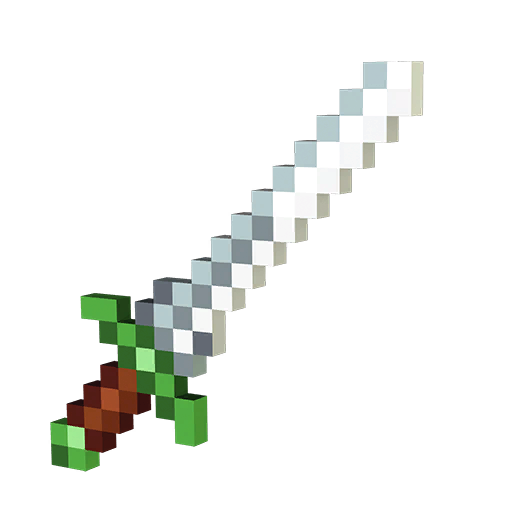 Minecraft Adventurer Swords Pack Volume 2