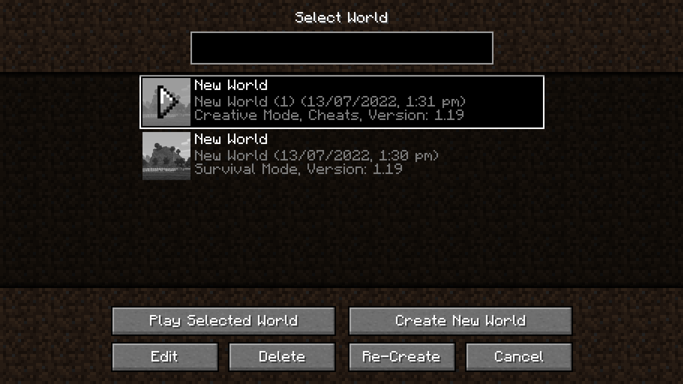 JE-1.19-World-Selection-Menu