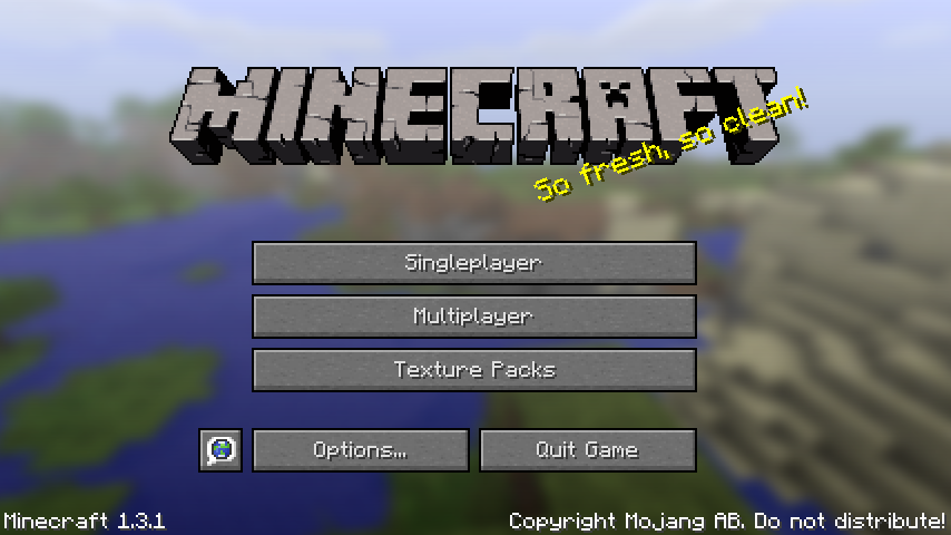 JAVA] Minecraft Beta 1.3_01