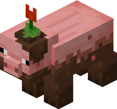 minecraft pig png