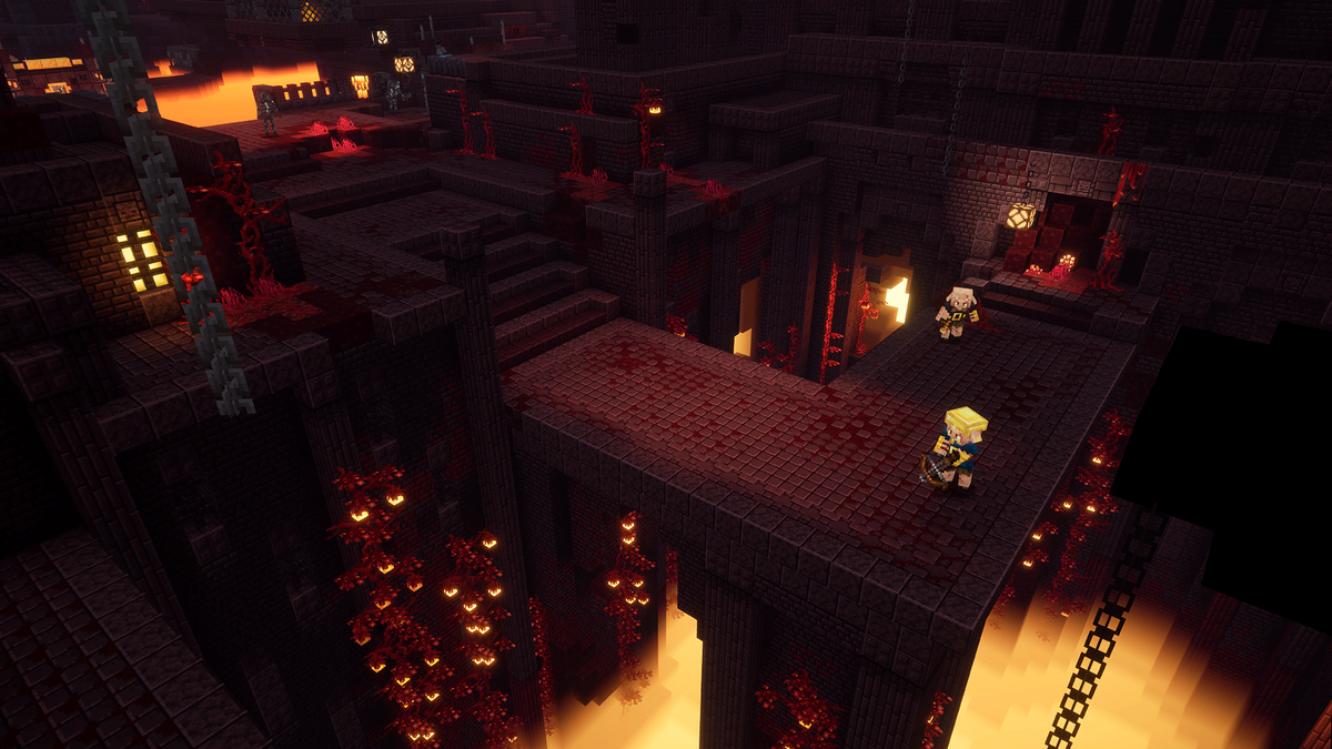 The sales fortress minecraft