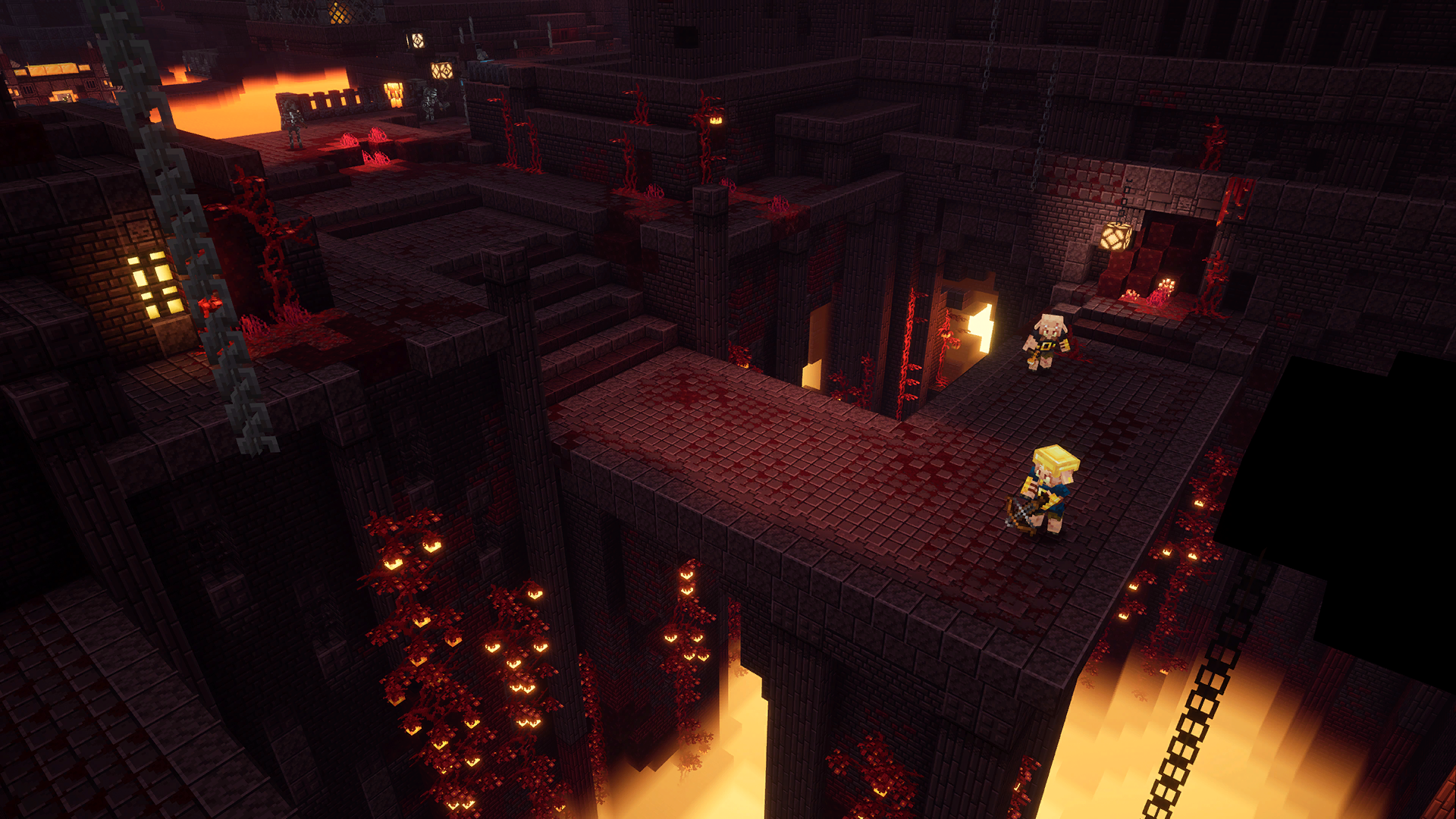 Next Minecraft Dungeons DLC Might Be the Nether