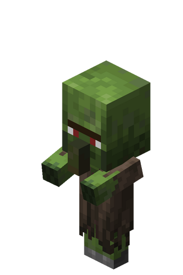 minecraft villager zombie pigman
