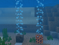 Bubble Column Official Minecraft Wiki