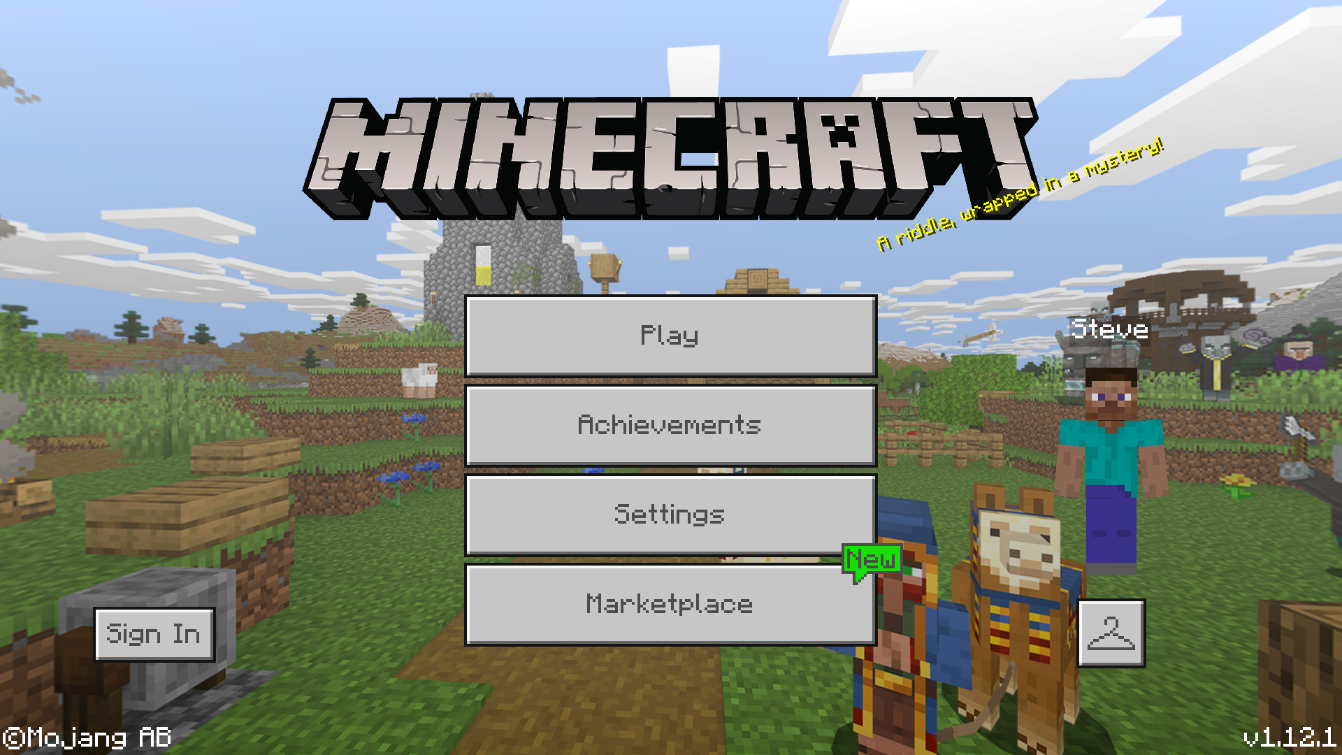 Bedrock Edition 1 12 1 Official Minecraft Wiki