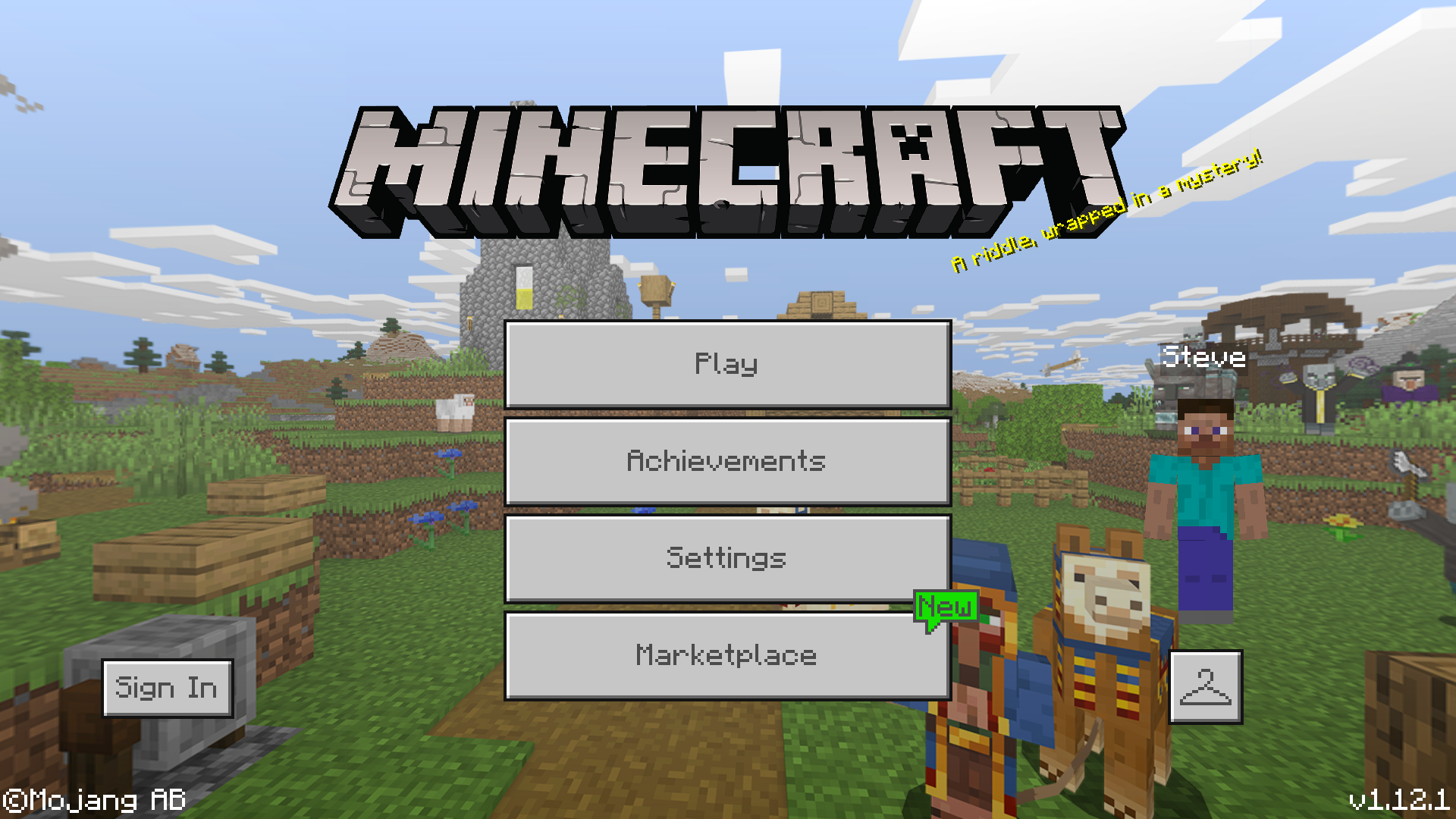 Pocket Edition v0.12.1 alpha build 1 – Minecraft Wiki