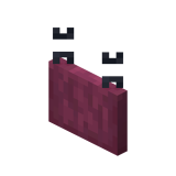 Crimson Hanging Sign