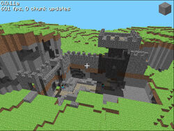 Java Edition Classic 0 0 11a Minecraft Wiki