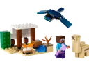 LEGO Minecraft Steve's Desert Expedition Unboxed