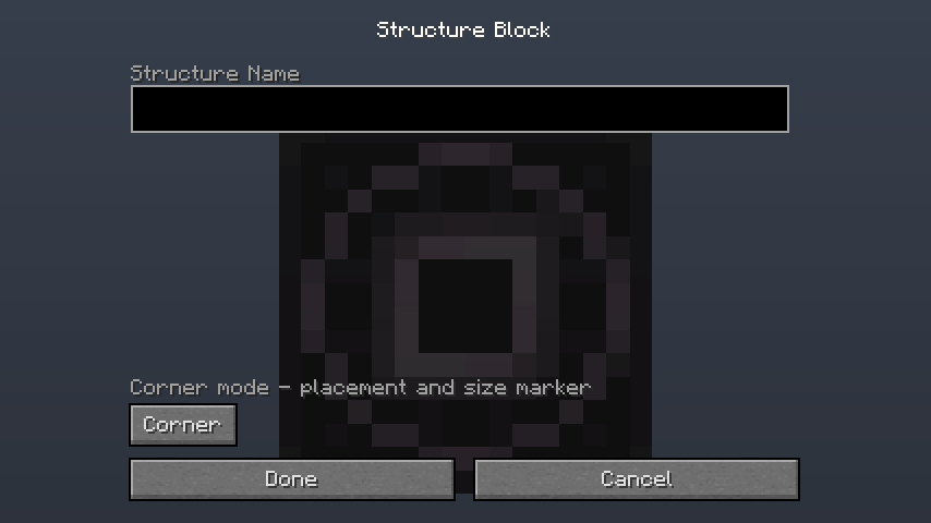 Structure Block Minecraft Wiki