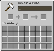 Anvil GUI