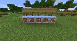 Examples of custom arrow types using /give.